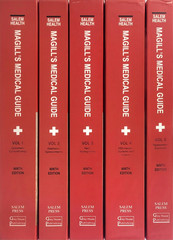 Magill’s Medical Guide 2022 9th Ed 5-Volume Set Hardcover Salem Press Reference