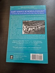 Kurt Hahn’s Schools and Legacy : Outward Bound by Martin Flavin (1996, Trade…