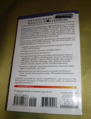 McGraw-Hill Dictionary of Materials Science by McGraw Hill (2003, Trade…