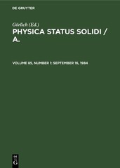 Görlich September 16, 1984 (Hardback)