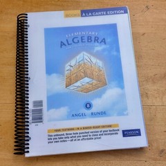 ELEMENTARY ALGEBRA FOR COLLEGE STUDENTS, BOOKS A LA CARTE By Allen R. Angel