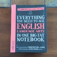 Workman Publishing Ace English Language Arts Study Guide Book