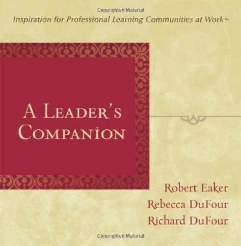 A Leader’s Companion: – Hardcover, by Robert Eaker Rebecca – Very Good