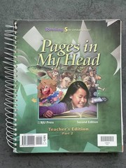 Lot of 4 Pages in My Head Reading 5 for Christian Schools BJU Press 2002 NOS