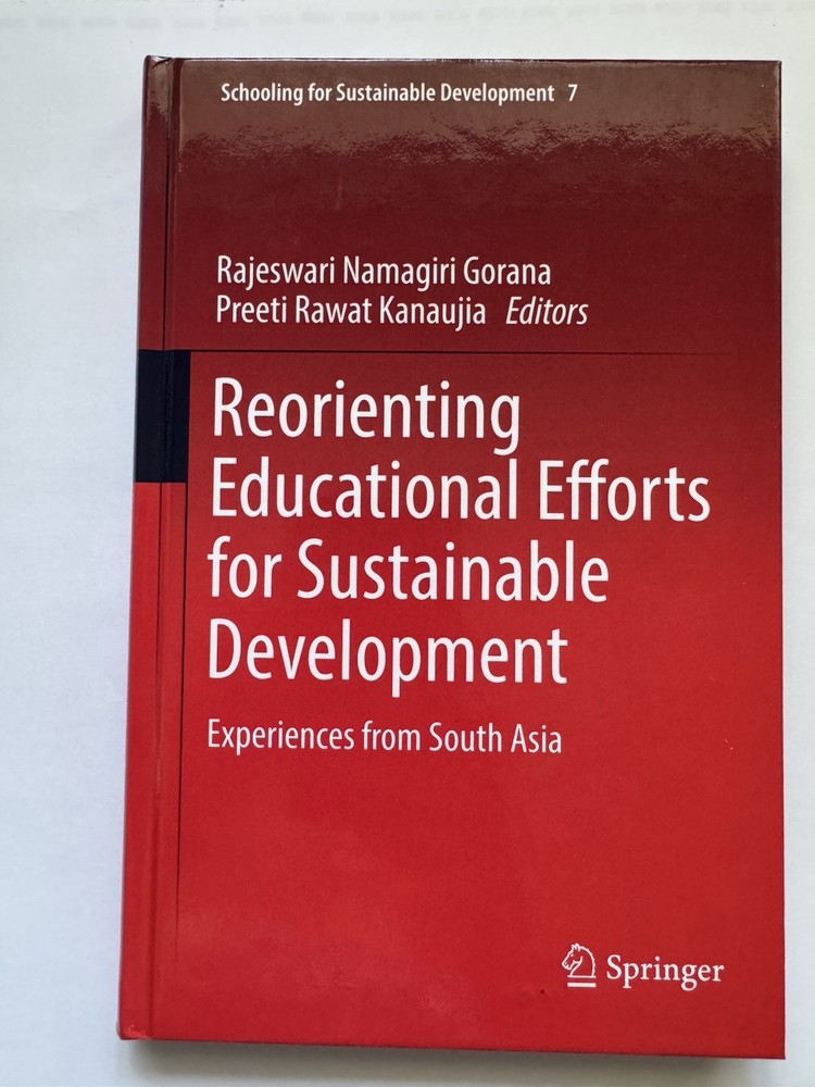 Reorienting Educational Efforts for Sustainable Development Hardback New (no 7)