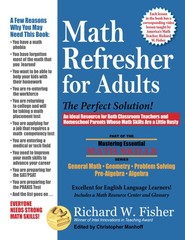 Math Refresher for Adults: The Perfect Solution (Mastering Essential Math Sk…