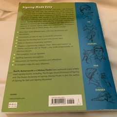 Signing Made Easy by Rod R. Butterworth & Mickey Flodin (1989 PB) – LIKE NEW!!