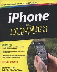iPhone for Dummies – Edward C Baig, 9780470878705, paperback