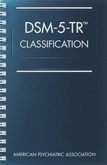 FREE SHIPPING to USA – DSM-5-TR Classification Spiral Bound