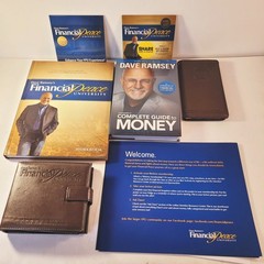 Dave Ramsey Financial Peace University Membership Kit Course box – 2011 open box