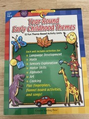 Year-Round Early Childhood Themes : 12 Fun Theme-Based Activity Units: V.Martens