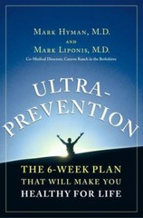 Ultraprevention: The 6-Week Plan That Will- 9780743227117, hardcover, Mark Hyman