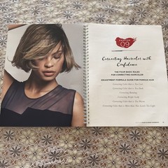 MATRIX SoColor Haircoloring Handbook Educational Guide Spiral 🌀