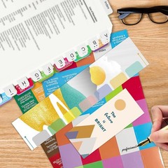Upgraded Index tabs for CPT 2026 + ICD-10 -CM 2026 AAPC Version + HCPCS Level…