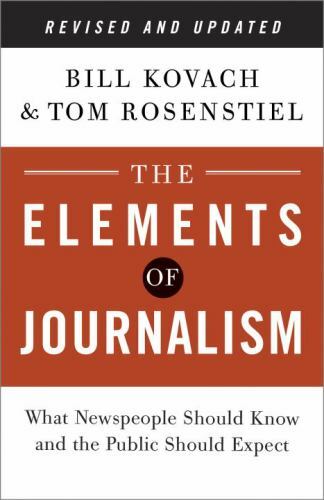 The Elements of Journalism