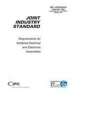 IPC-J-STD-001 Revision H in Spanish manual/textbook