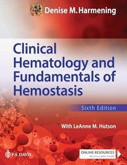 Clinical Hematology and Fundam – VERY GOOD