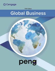 Global Business – Paperback By Peng, Mike W – GOOD