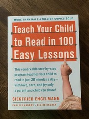 Teach Your Child to Read in 100 Easy Lessons Ages 4-8