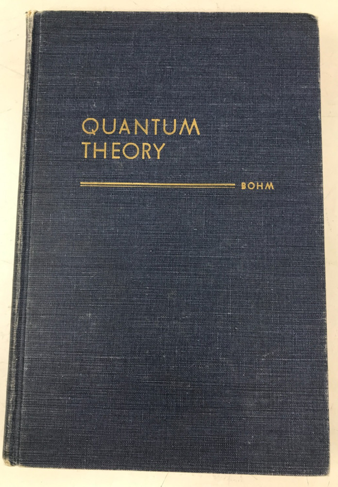 Quantum Theory by David Bohm, 1961, E-42