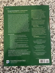 Young Investigators Project Approach Early Years 4th Ed Helm Katz Wilson PB