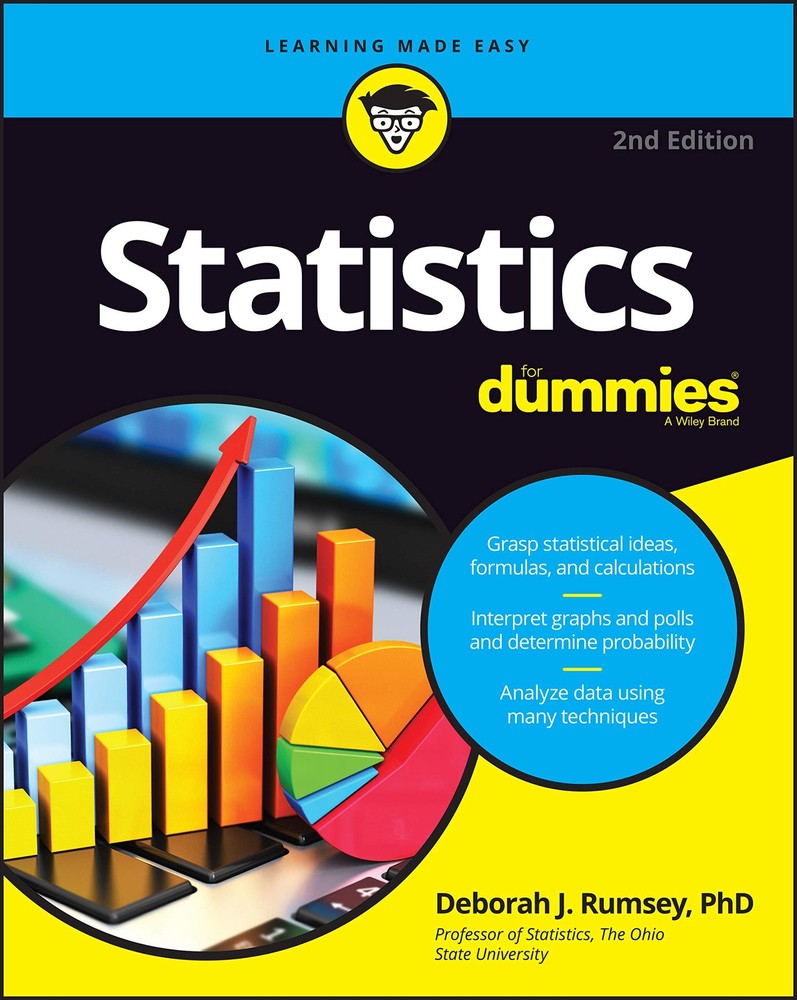 Statistics For Dummies (For Dummies (Lifestyle)) – paperback Rumsey, Deborah…