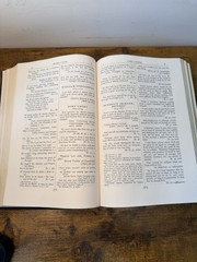 Familiar Quotations 1968 Fourteenth Edition by John Bartlett, Blue Hardcover