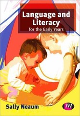 Language and Literacy for the Early Years, Paperback by Neaum, Sally, Like Ne…