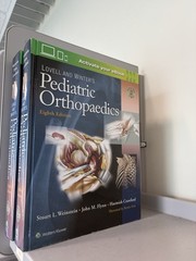 Lovell and Winter’s Pediatric Orthopaedics by Stuart Weinstein (2020, Hardcover)