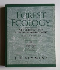 Forest Ecology: A Foundation for Sustainable Management (2nd Edition) – hard…