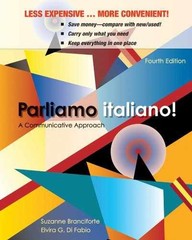 Parliamo italiano!: A – Loose Leaf, by Branciforte Suzanne; Di – Very Good