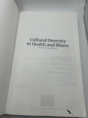 Cultural Diversity in Health and Illness 7th Edition 2009 Paperback