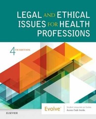 Legal and Ethical Issues for Health – Paperback, by Elsevier Inc – New j