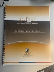 Partners In Leadership Self Track Training Participant Workbook Oz Principle