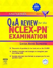 Saunders Q & A Review for the NCLEX-PNÂ® Examination, 3e (Saunders Questi – GOOD
