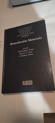 Biomolecular Materials: Volume 292 (MRS Proceedings) book hardcover