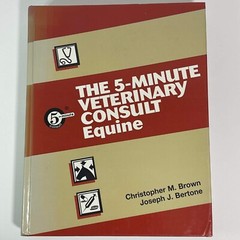 The 5-Minute Veterinary Consult Ser.: The 5-Minute Veterinary Consult -…