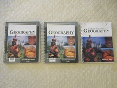 BJU Press/Bob Jones Geography for Christian Schools Teachers Edition/Answers Set