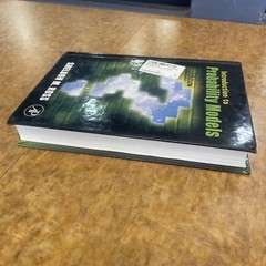 Introduction To Probability Models Textbook By Sheldon M. Ross – Hardcover VG+