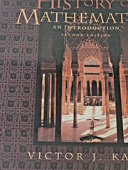 A History of Mathematics: An Introduction – Katz, Victor J.
