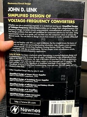 Vintage 1997 Simplified Design of Voltage-Frequency Converters by John D. Lenk