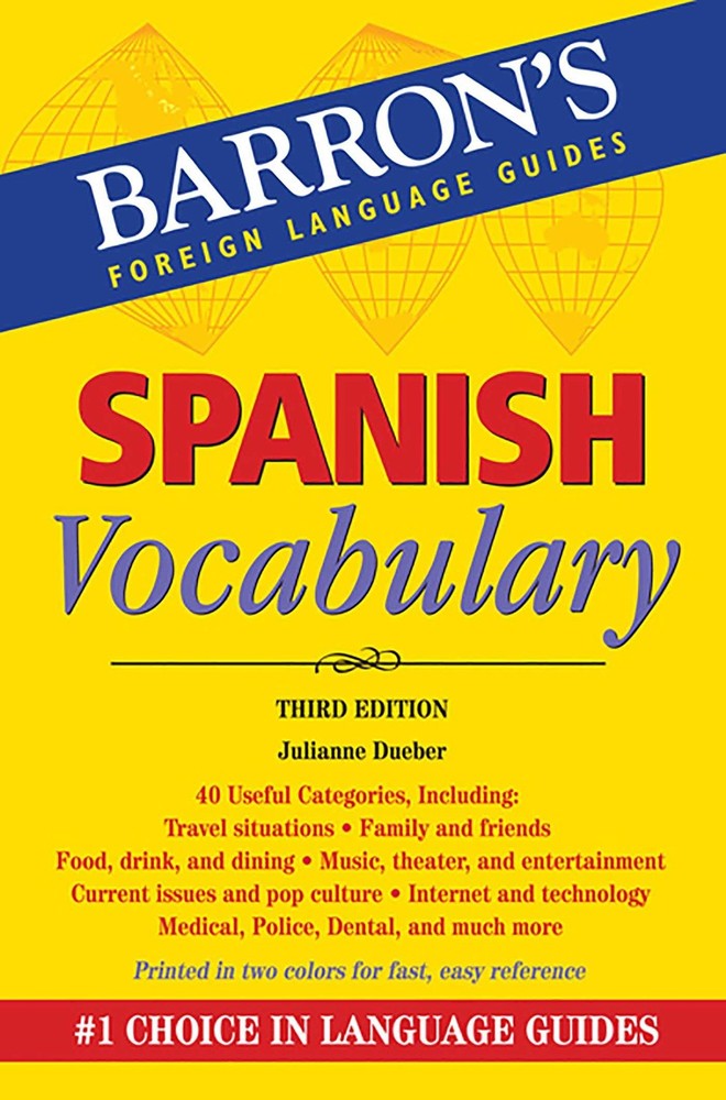 Spanish Vocabulary (Barron’s Vocabulary)