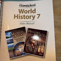 Abeka Grade 7 Complete Curriculum Teachers Set With Video Manuals