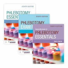 Phlebotomy Essentials + Student – Paperback, by McCall Ruth E. – Very Good w
