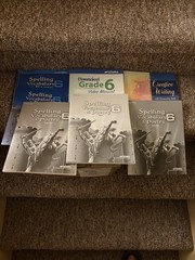 Abeka Spelling, Vocabulary, & Poetry 6, 6th Ed. (set of 8)