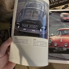 PORSCHE 356 (OSPREY COLOUR CLASSICS) By Colin Burnham *Excellent Condition*