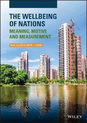 Paul Allin David J. Hand The Wellbeing of Nations (Hardback) (UK IMPORT)