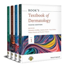 Rook’s Textbook of Dermatology, 4 Volume Set by Christopher E.M. Griffiths (Engl
