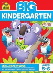 School Zone – Big Kindergarten – Paperback, by School Zone Joan – Acceptable n