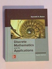 Discrete Mathematics and Its Applications 8th Edition Kenneth H Rosen Hard Cover